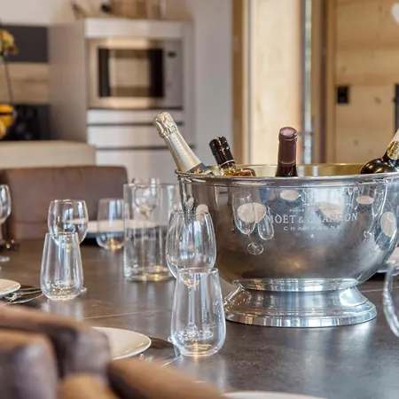 Chalet****luxe Sauna & Le Champenois Chalet *